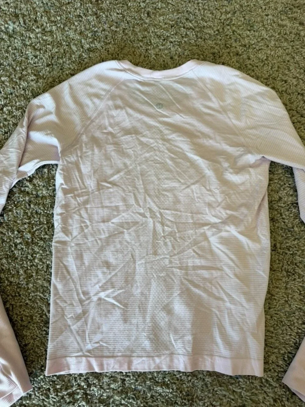 Lululemon Swiftly Tech Long-Sleeve Shirt 2.0 Waist Length Sz 6